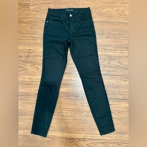 Prana Black Low Rise Skinny Jeans 5 Pocket Pants Leggings Size 0/25
